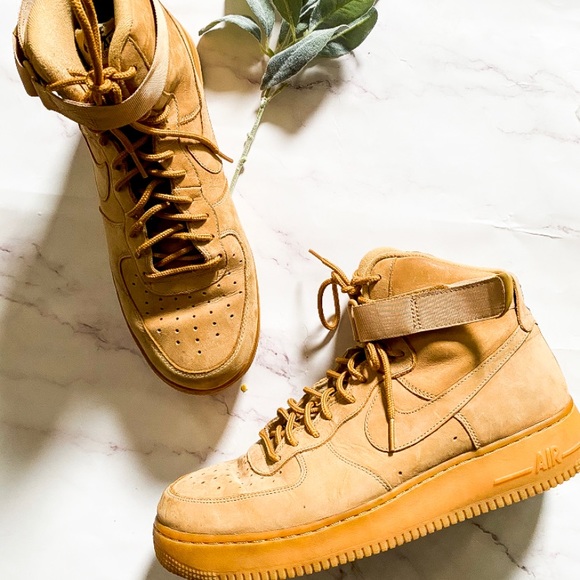 ✨Brown Nike Air Force 1 - Picture 2 of 2